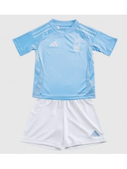 Nottingham Forest Ausweichtrikot für Kinder 2024-25 Kurzarm (+ Kurze Hosen)